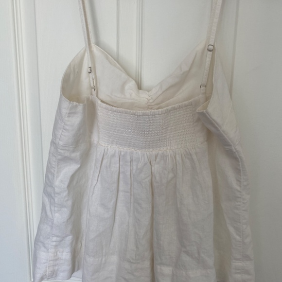 NWT bow front cropped cami - Picture 4 of 5